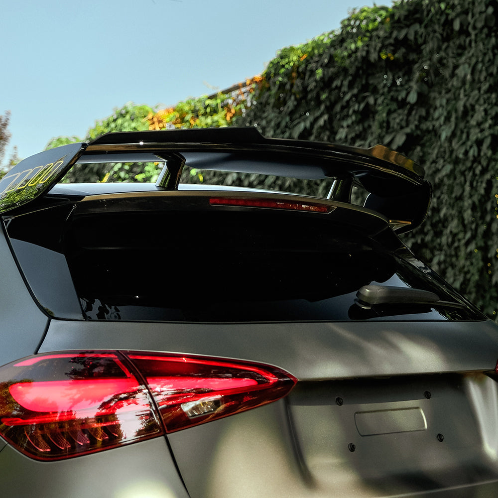 Roof Spoiler Uyumlu MERCEDES A Class A45 S Aero Pack W177 / W177 Makyajlı Kasa 2019+