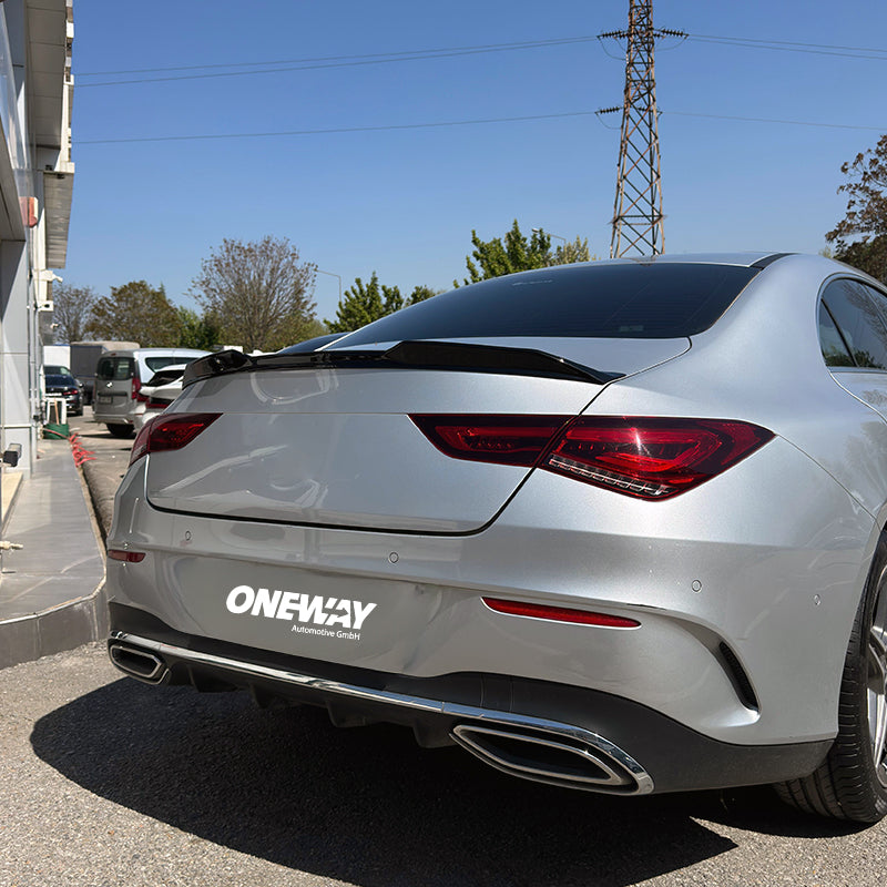 Roof Spoiler Uyumlu MERCEDES CLA/CLA35/CLA45 2019-2023