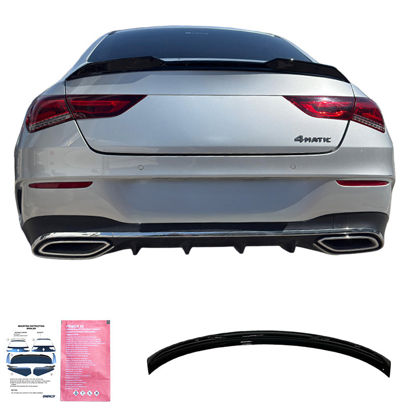 Roof Spoiler Uyumlu MERCEDES CLA/CLA35/CLA45 2019-2023