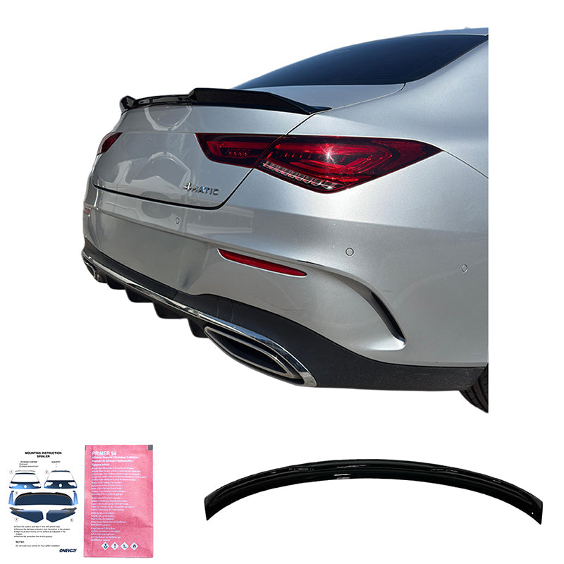 Roof Spoiler Uyumlu MERCEDES CLA/CLA35/CLA45 2019-2023