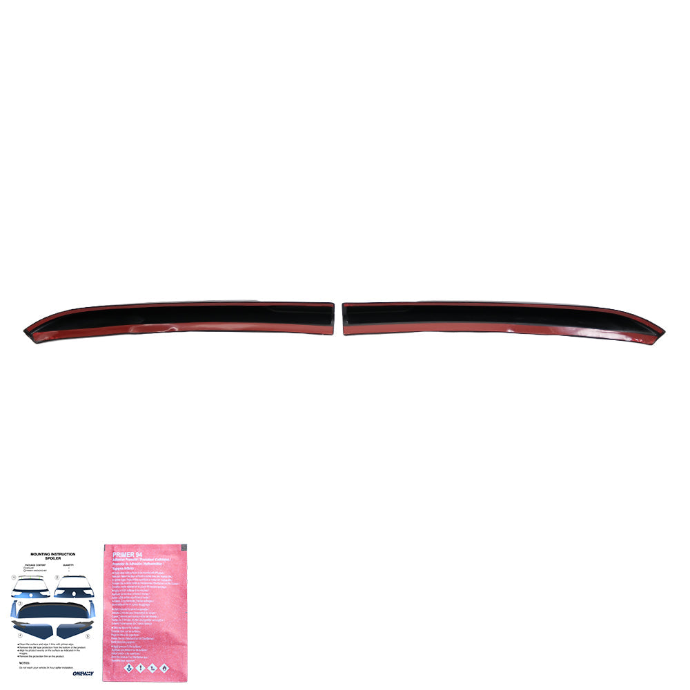 Rear Spoiler Uyumlu VW VOLKSWAGEN Transporter T7 2024+ / FORD Transit Custom MK2 2023+