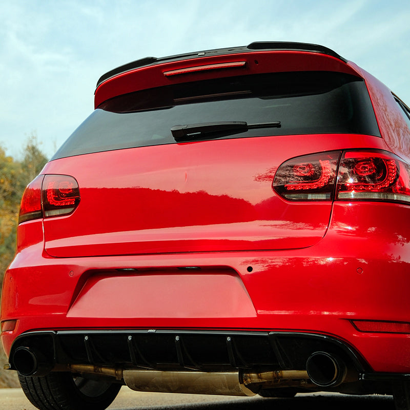 Roof Spoiler Uyumlu VW VOLKSWAGEN Golf MK6 GTI / R 2008-2012