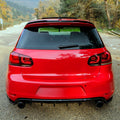 Roof Spoiler Uyumlu VW VOLKSWAGEN Golf MK6 GTI / R 2008-2012
