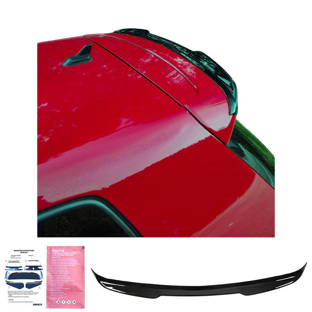 Roof Spoiler Uyumlu VW VOLKSWAGEN Golf MK6 GTI / R 2008-2012