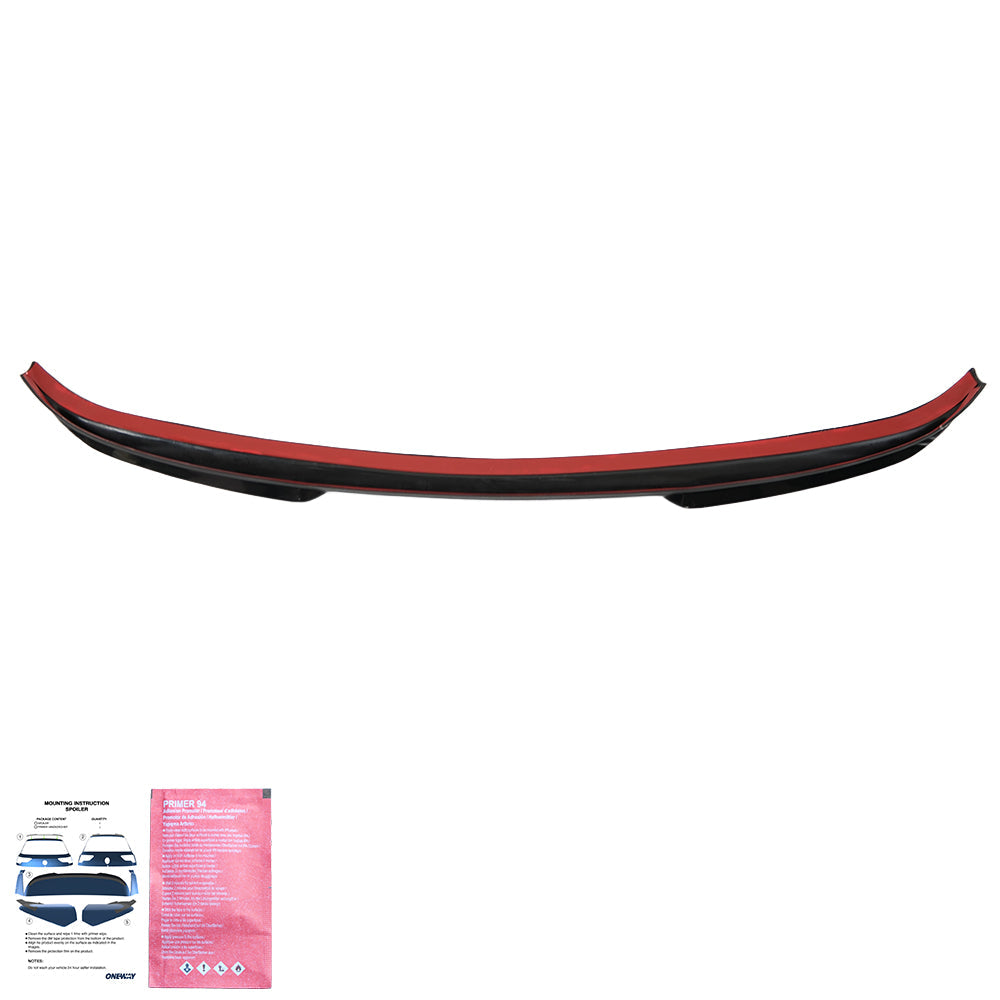 Roof Spoiler Uyumlu VW VOLKSWAGEN Golf MK6 GTI / R 2008-2012