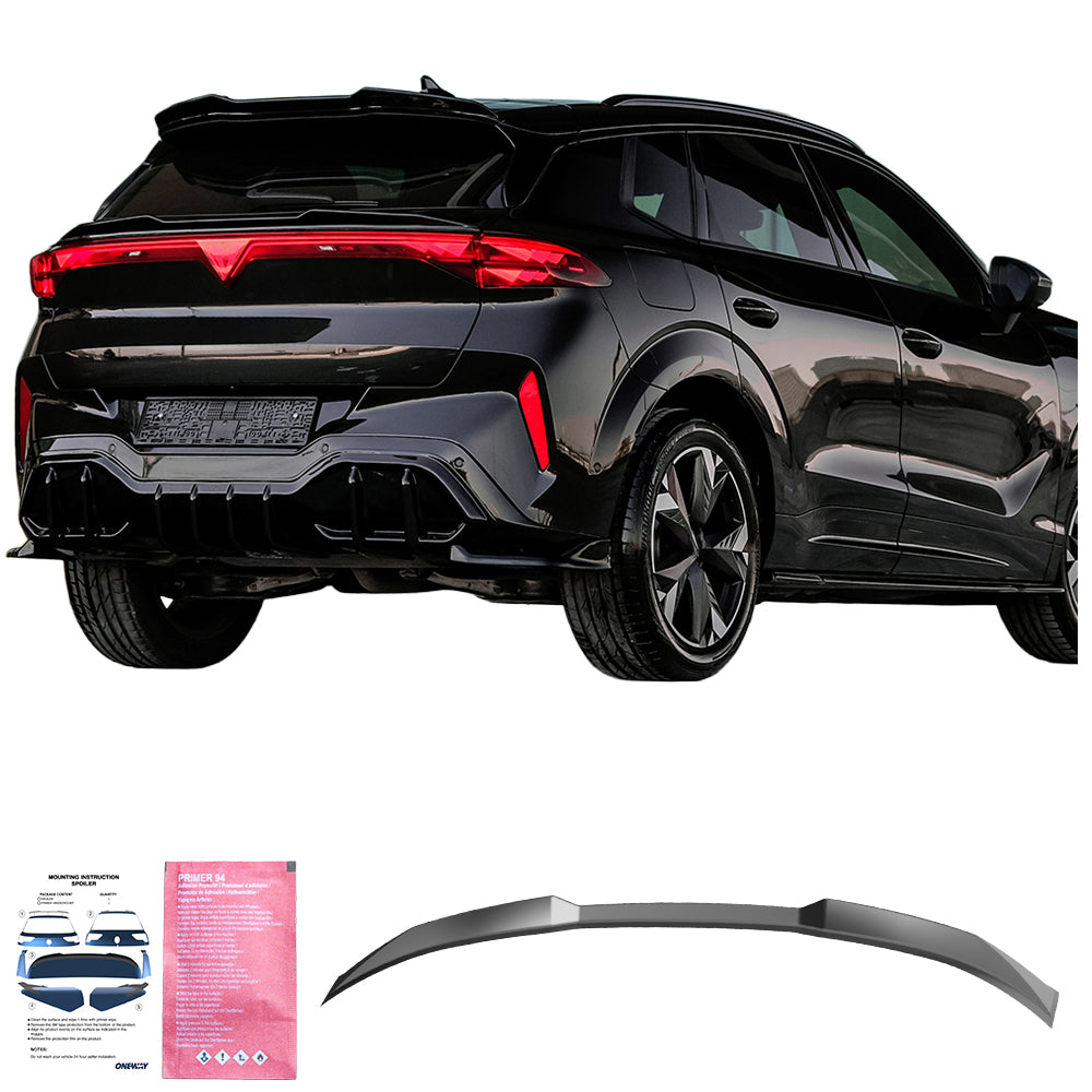 Trunk Spoiler Uyumlu CUPRA Terramar MK1 2025+