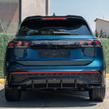 Rear Spoiler Uyumlu VW VOLKSWAGEN Tiguan Standard / R-Line MK3 2024+