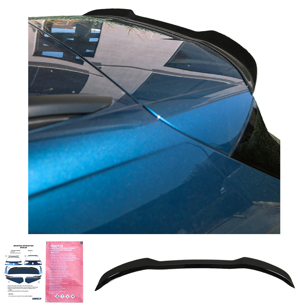 Rear Spoiler Uyumlu VW VOLKSWAGEN Tiguan Standard / R-Line MK3 2024+