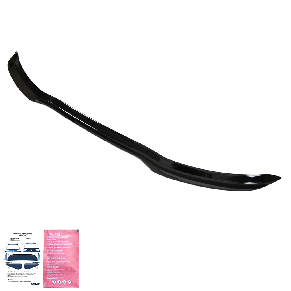 Rear Spoiler Uyumlu VW VOLKSWAGEN Tiguan Standard / R-Line MK3 2024+