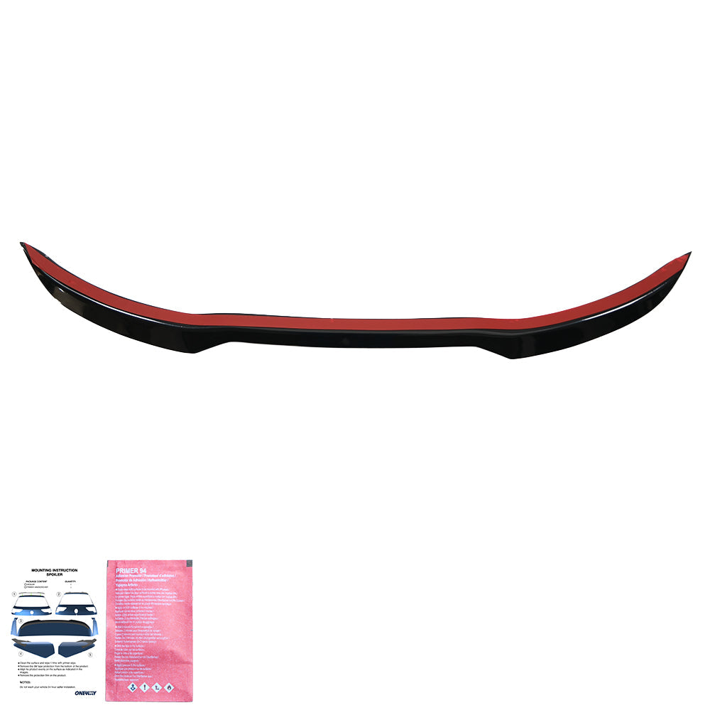 Rear Spoiler Uyumlu VW VOLKSWAGEN Tiguan Standard / R-Line MK3 2024+