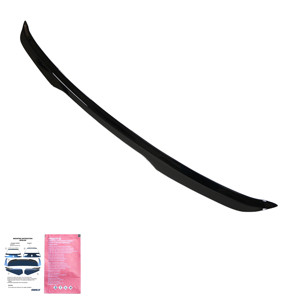 Rear Spoiler Uyumlu VW VOLKSWAGEN Tayron Standard / R-Line MK1 2025+