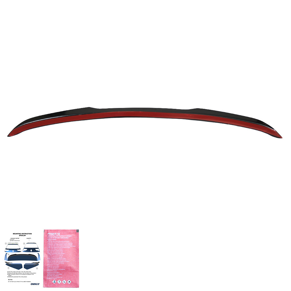 Rear Spoiler Uyumlu VW VOLKSWAGEN Tayron Standard / R-Line MK1 2025+