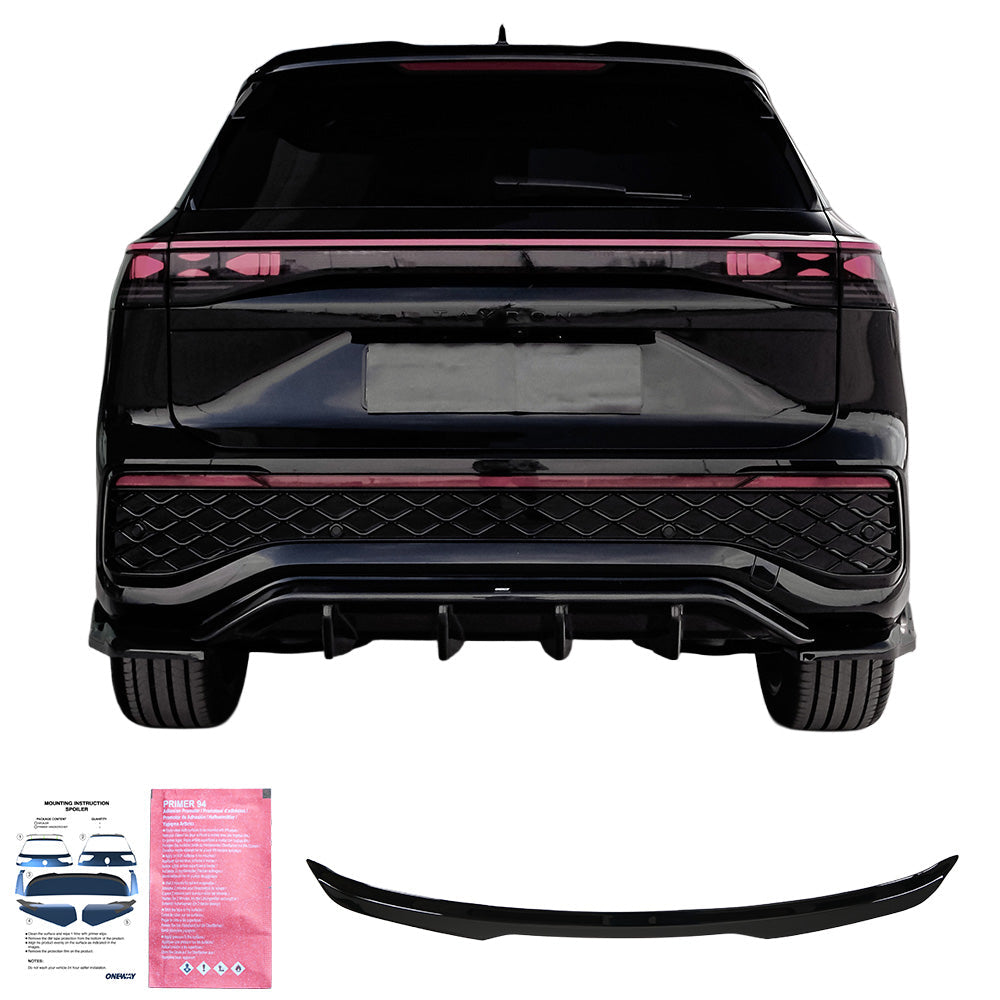 Rear Spoiler Uyumlu VW VOLKSWAGEN Tayron Standard / R-Line MK1 2025+