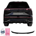 Rear Spoiler Uyumlu VW VOLKSWAGEN Tayron Standard / R-Line MK1 2025+