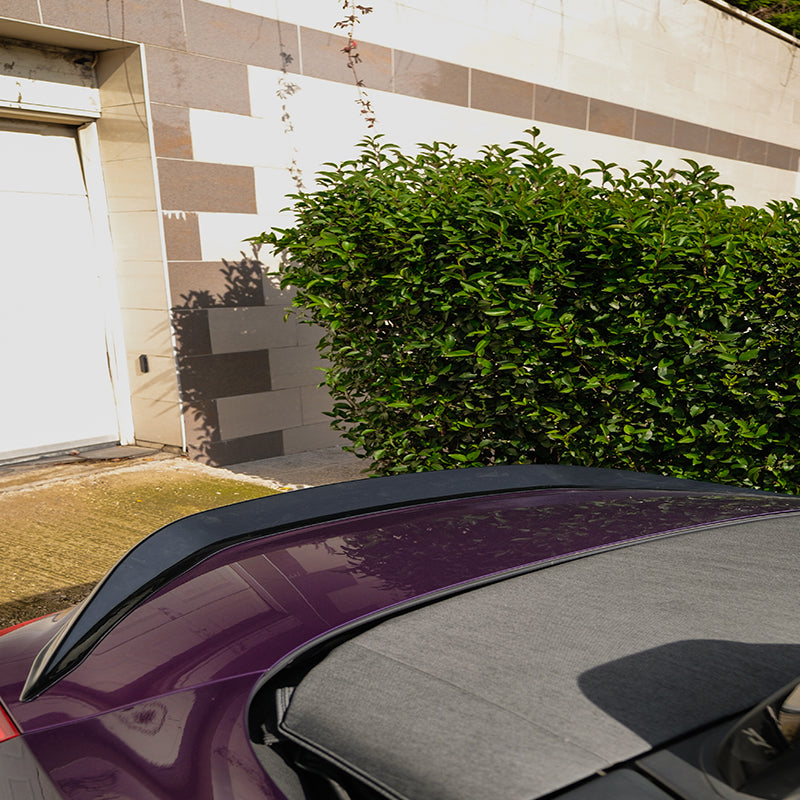 Rear Spoiler Uyumlu BMW Z4 M-Pack G29/G29 Makyajlı Kasa 2018+