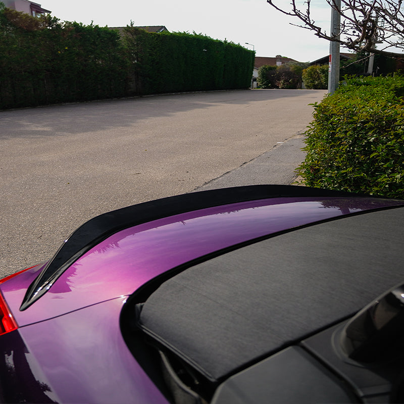Rear Spoiler Uyumlu BMW Z4 M-Pack G29/G29 Makyajlı Kasa 2018+