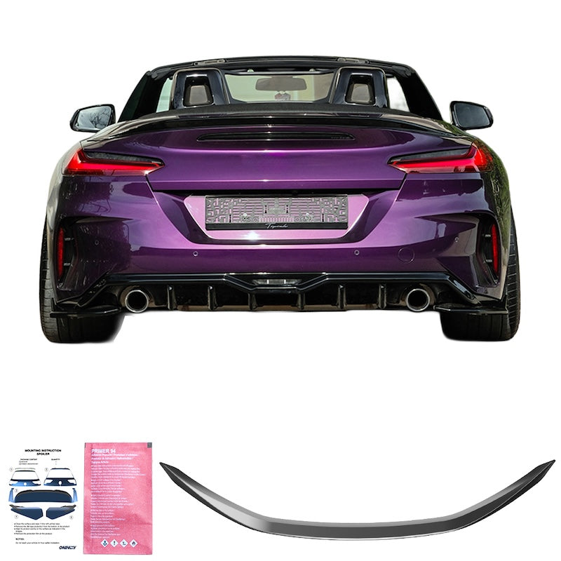 Rear Spoiler Uyumlu BMW Z4 M-Pack G29/G29 Makyajlı Kasa 2018+