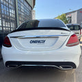 Roof Spoiler Uyumlu MERCEDES C Class W205/W205 Makyajlı Kasa 2014-2021