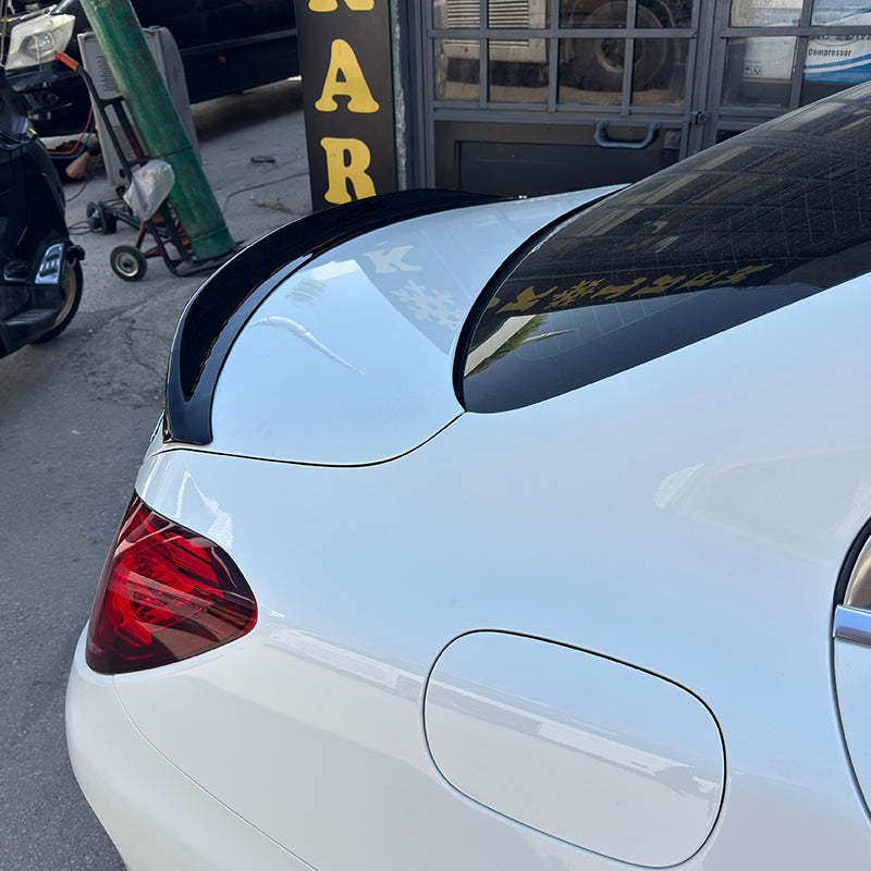 Roof Spoiler Uyumlu MERCEDES C Class W205/W205 Makyajlı Kasa 2014-2021