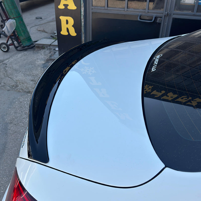 Roof Spoiler Uyumlu MERCEDES C Class W205/W205 Makyajlı Kasa 2014-2021
