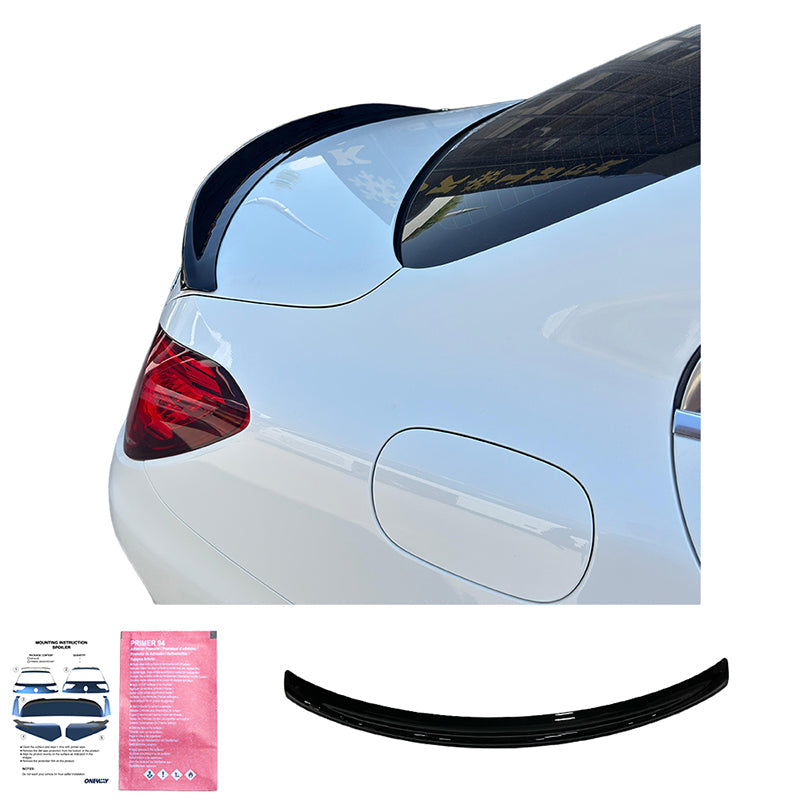 Roof Spoiler Uyumlu MERCEDES C Class W205/W205 Makyajlı Kasa 2014-2021