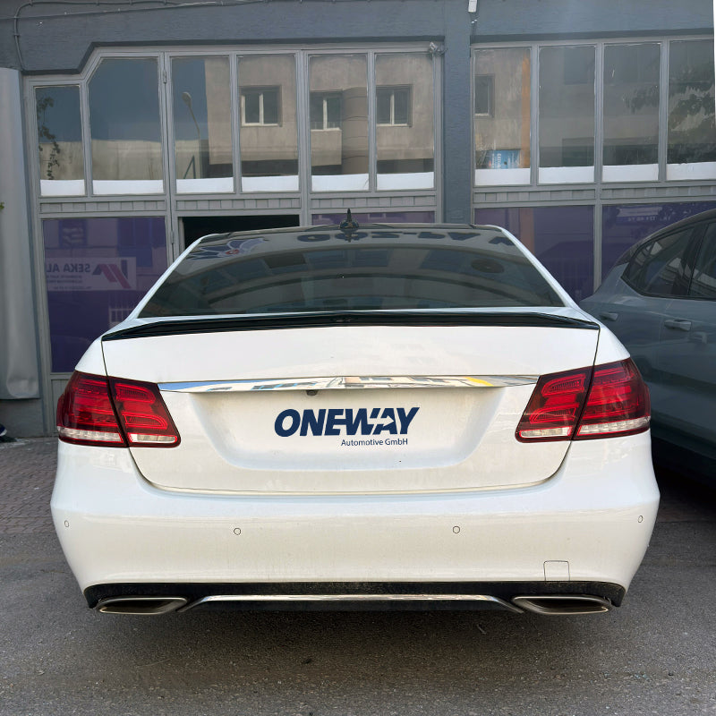 Roof Spoiler Uyumlu MERCEDES E Class W212 2012-2016