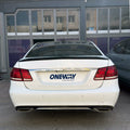 Roof Spoiler Uyumlu MERCEDES E Class W212 2012-2016