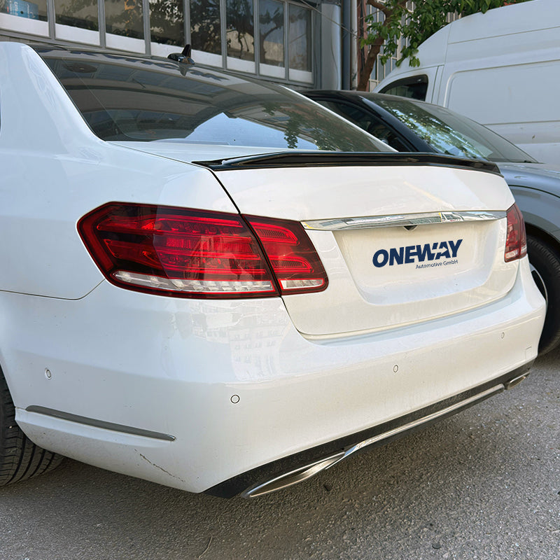 Roof Spoiler Uyumlu MERCEDES E Class W212 2012-2016