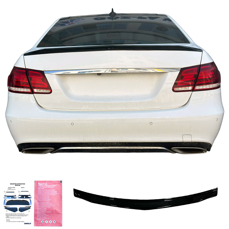 Roof Spoiler Uyumlu MERCEDES E Class W212 2012-2016
