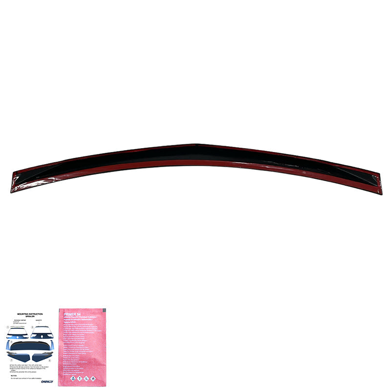 Roof Spoiler Uyumlu MERCEDES E Class W212 2012-2016