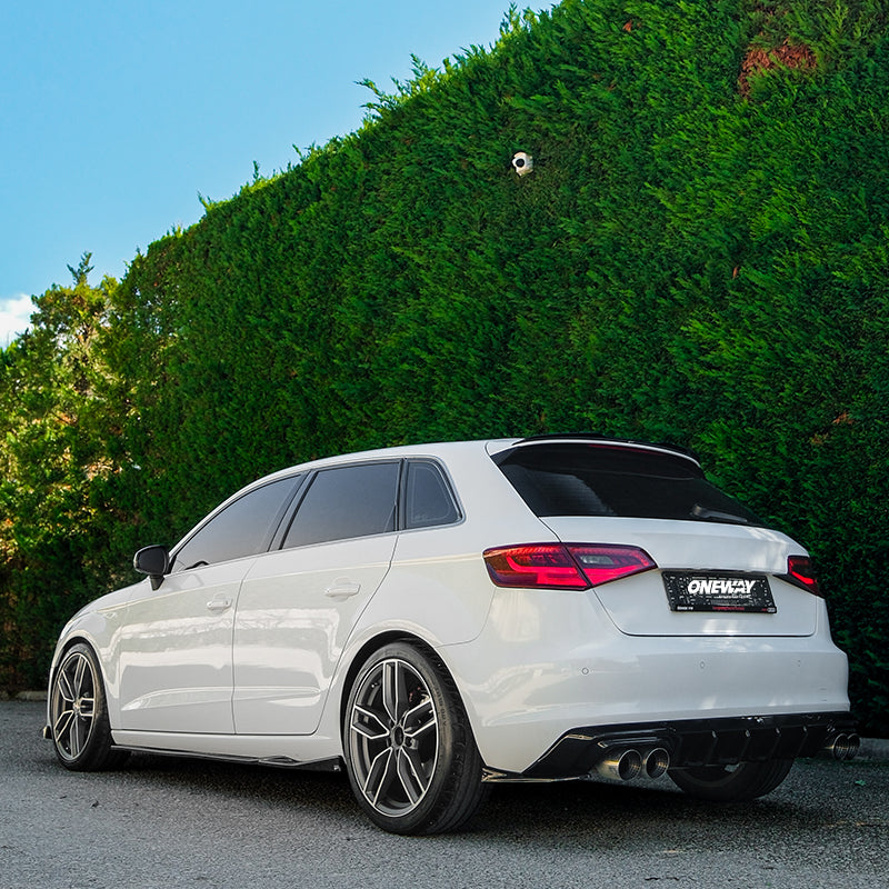 Roof Spoiler Uyumlu AUDI A3 8V Sportback 2013-2016