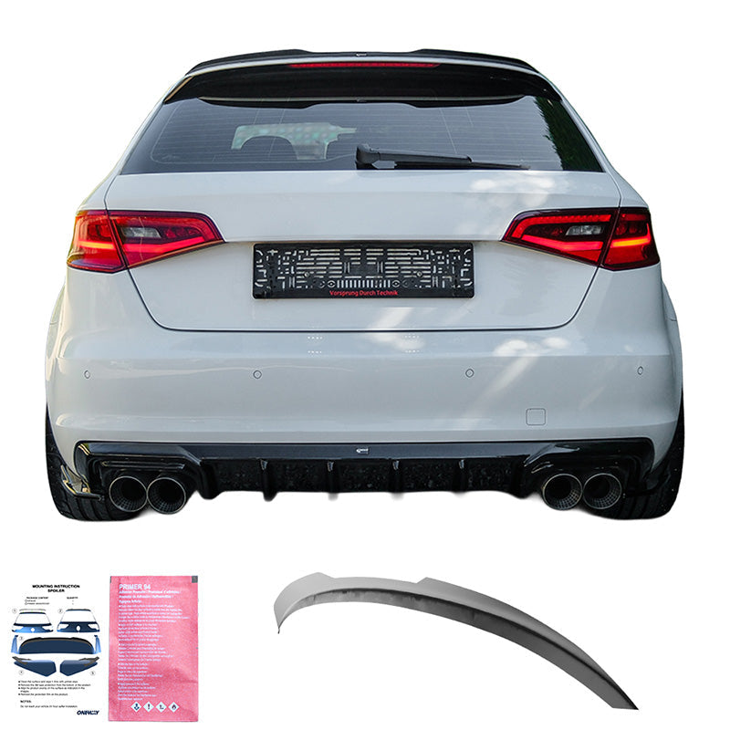 Gövde Kiti Uyumlu AUDI A3 8V Sportback 2013-2016