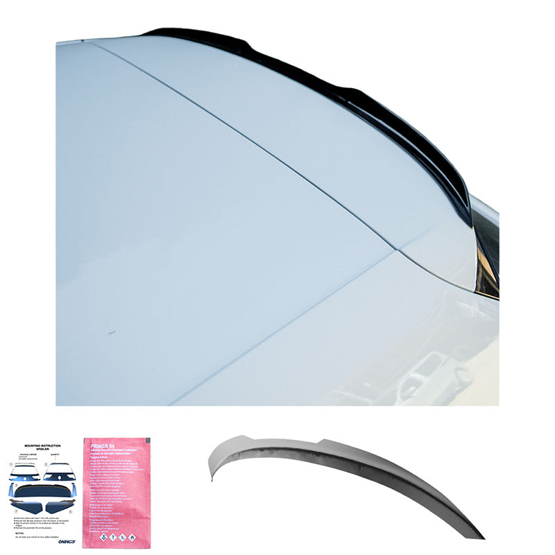 Roof Spoiler Uyumlu AUDI A3 8V Sportback 2013-2016