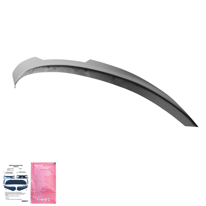 Roof Spoiler Uyumlu AUDI A3 8V Sportback 2013-2016