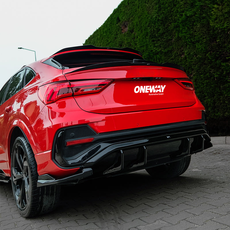 Roof Spoiler Uyumlu AUDI Q3 / Q3 S-Line / RSQ3 Sportback F3 2019-2025