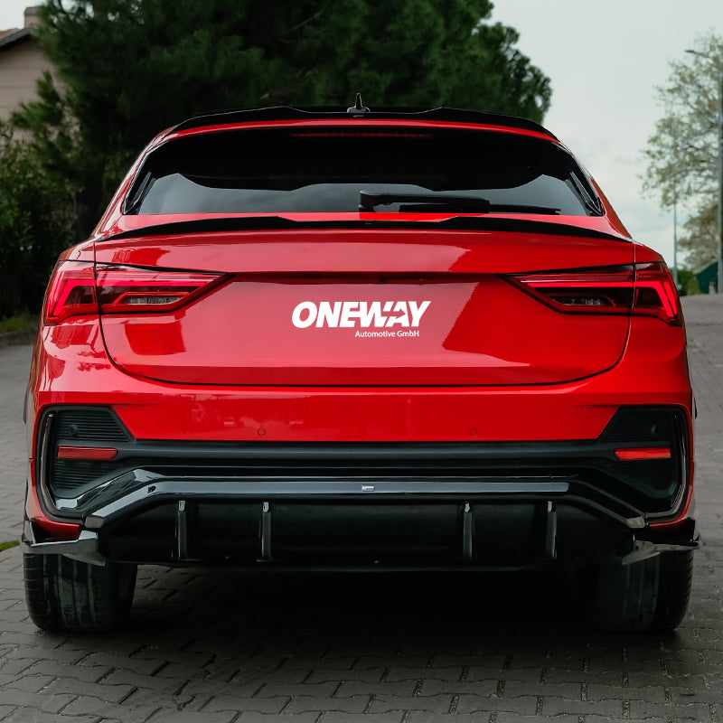 Trunk Spoiler Uyumlu AUDI Q3 / Q3 S-Line / RSQ3 Sportback F3 2019-2025