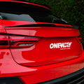 Trunk Spoiler Uyumlu AUDI Q3 / Q3 S-Line / RSQ3 Sportback F3 2019-2025