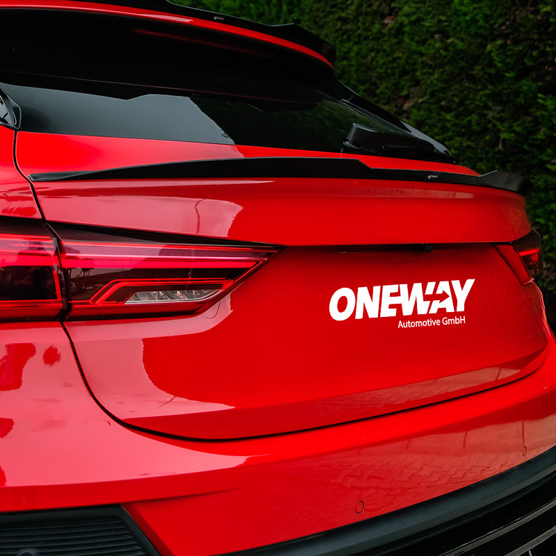 Trunk Spoiler Uyumlu AUDI Q3 / Q3 S-Line / RSQ3 Sportback F3 2019-2025