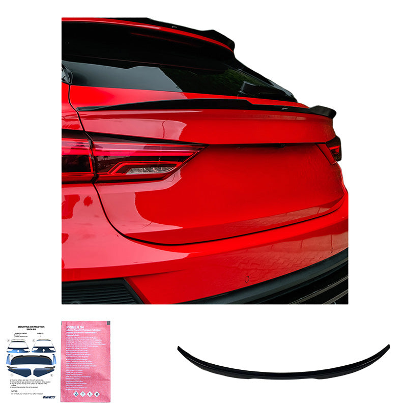 Trunk Spoiler Uyumlu AUDI Q3 / Q3 S-Line / RSQ3 Sportback F3 2019-2025