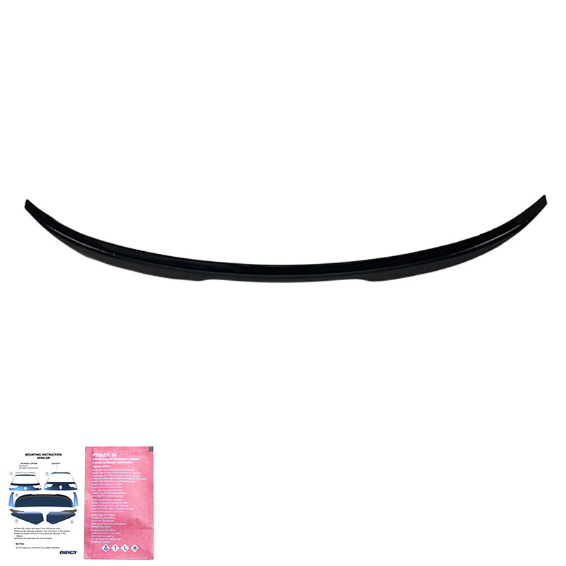 Trunk Spoiler Uyumlu AUDI Q3 / Q3 S-Line / RSQ3 Sportback F3 2019-2025