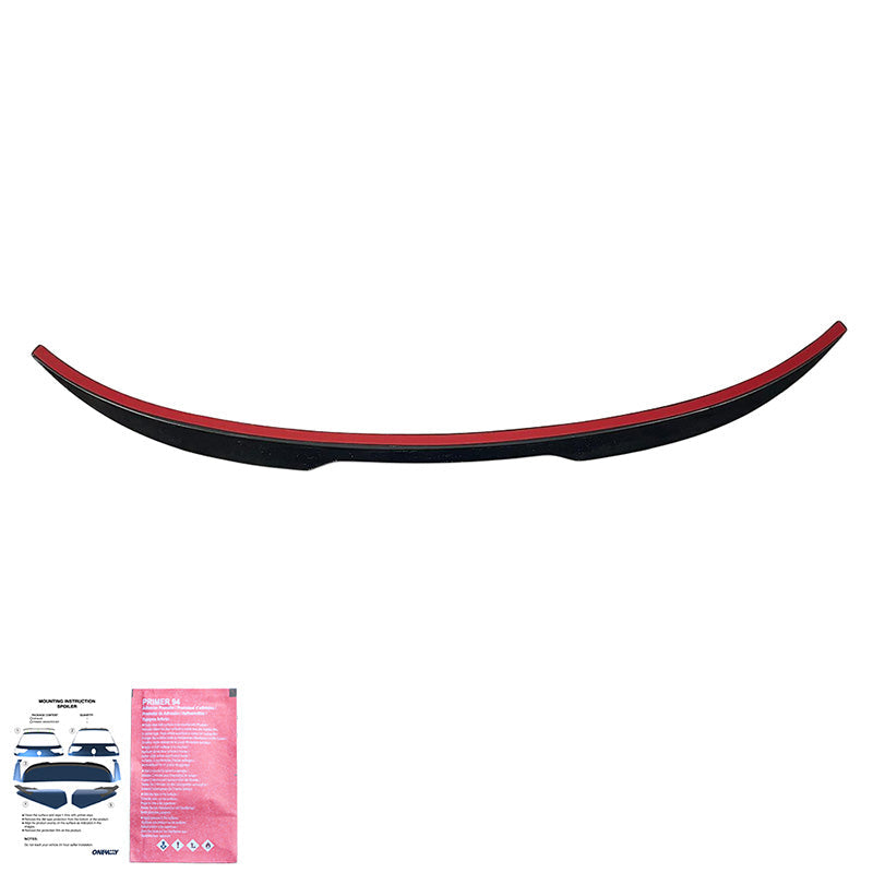 Trunk Spoiler Uyumlu AUDI Q3 / Q3 S-Line / RSQ3 Sportback F3 2019-2025