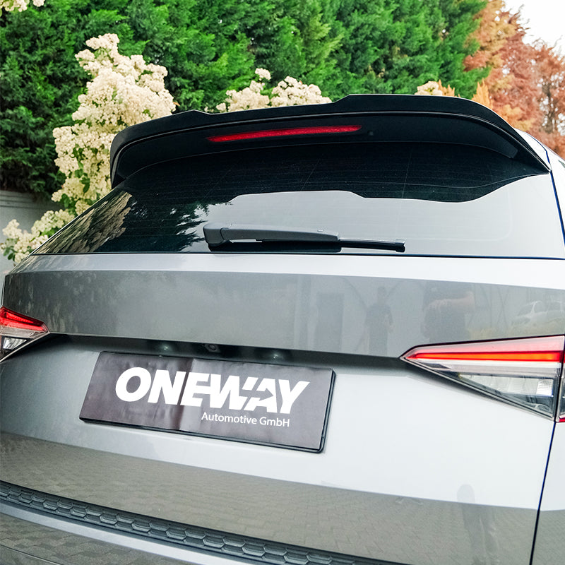 Roof Spoiler Uyumlu SKODA Kodiaq Standart/RS/Sportline MK1 Makyajlı Kasa 2021-2023