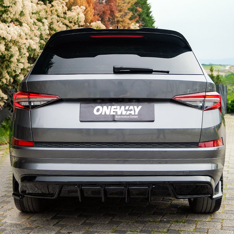 Roof Spoiler Uyumlu SKODA Kodiaq Standart/RS/Sportline MK1 Makyajlı Kasa 2021-2023