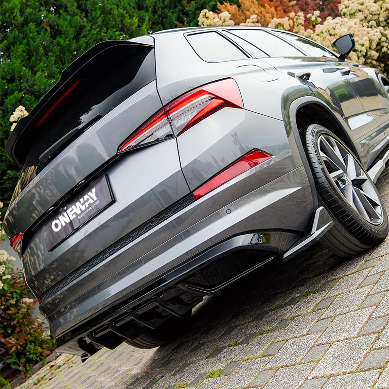 Roof Spoiler Uyumlu SKODA Kodiaq Standart/RS/Sportline MK1 Makyajlı Kasa 2021-2023