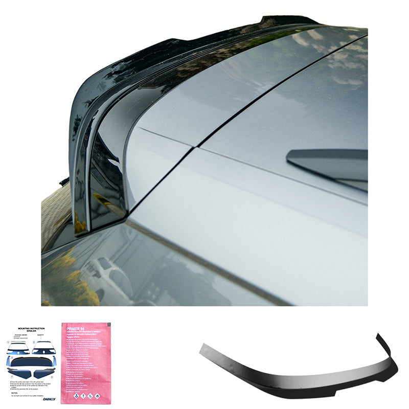 Roof Spoiler Uyumlu SKODA Kodiaq Standart/RS/Sportline MK1 Makyajlı Kasa 2021-2023