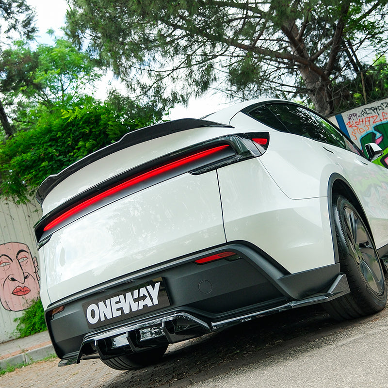 Rear Spoiler Uyumlu TESLA Model Y MK1 Makyajlı Kasa 2025+