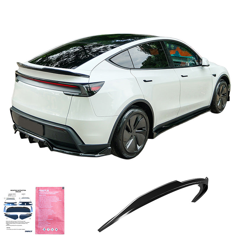 Rear Spoiler Uyumlu TESLA Model Y MK1 Makyajlı Kasa 2025+
