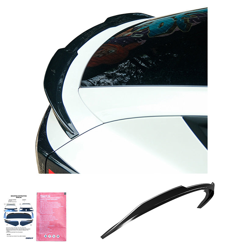Rear Spoiler Uyumlu TESLA Model Y MK1 Makyajlı Kasa 2025+