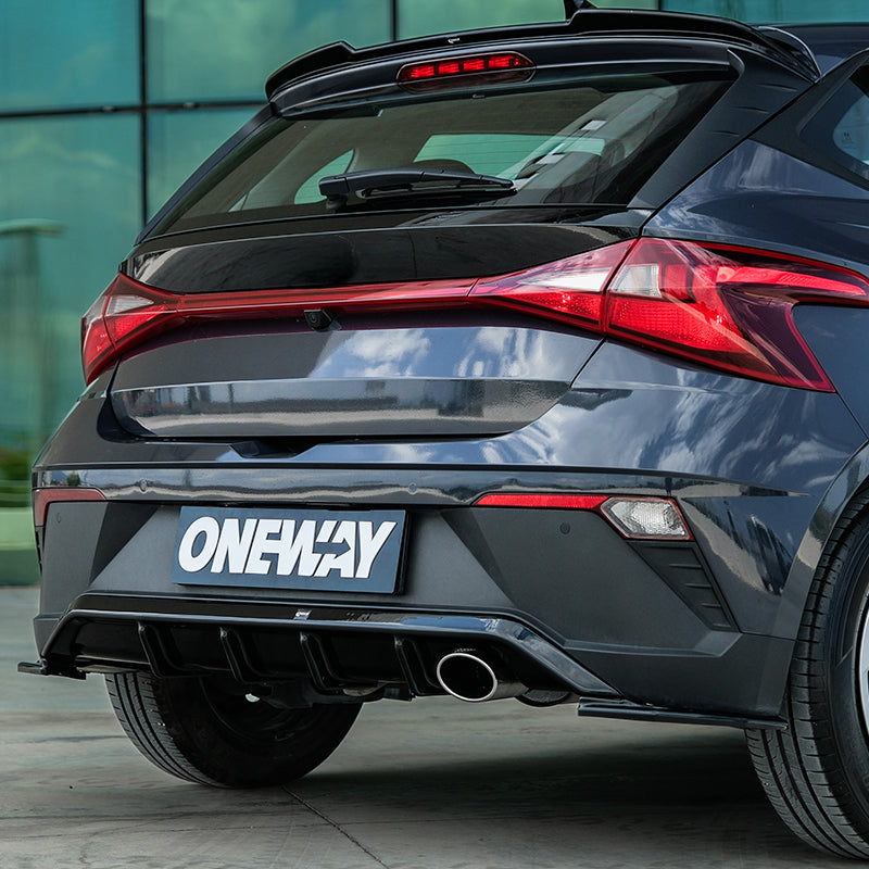 Roof Spoiler Uyumlu HYUNDAI I20 MK3 Makyajlı Kasa 2023+