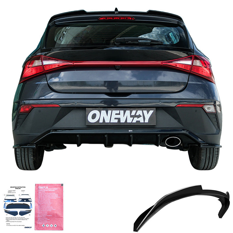 Roof Spoiler Uyumlu HYUNDAI I20 MK3 Makyajlı Kasa 2023+
